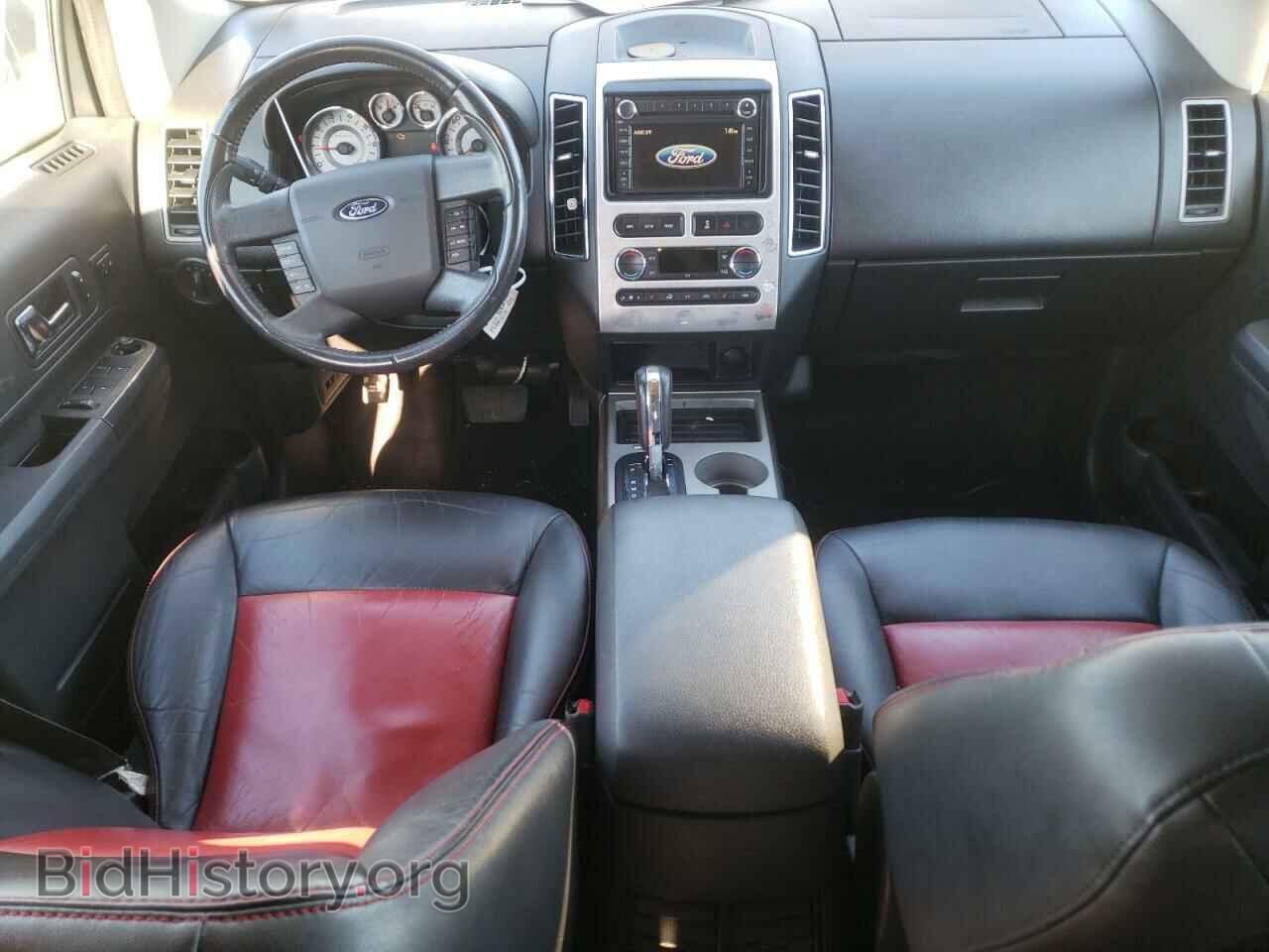2008 FORD EDGE - VIN: 2FMDK39C38BA00039 - Фото 8