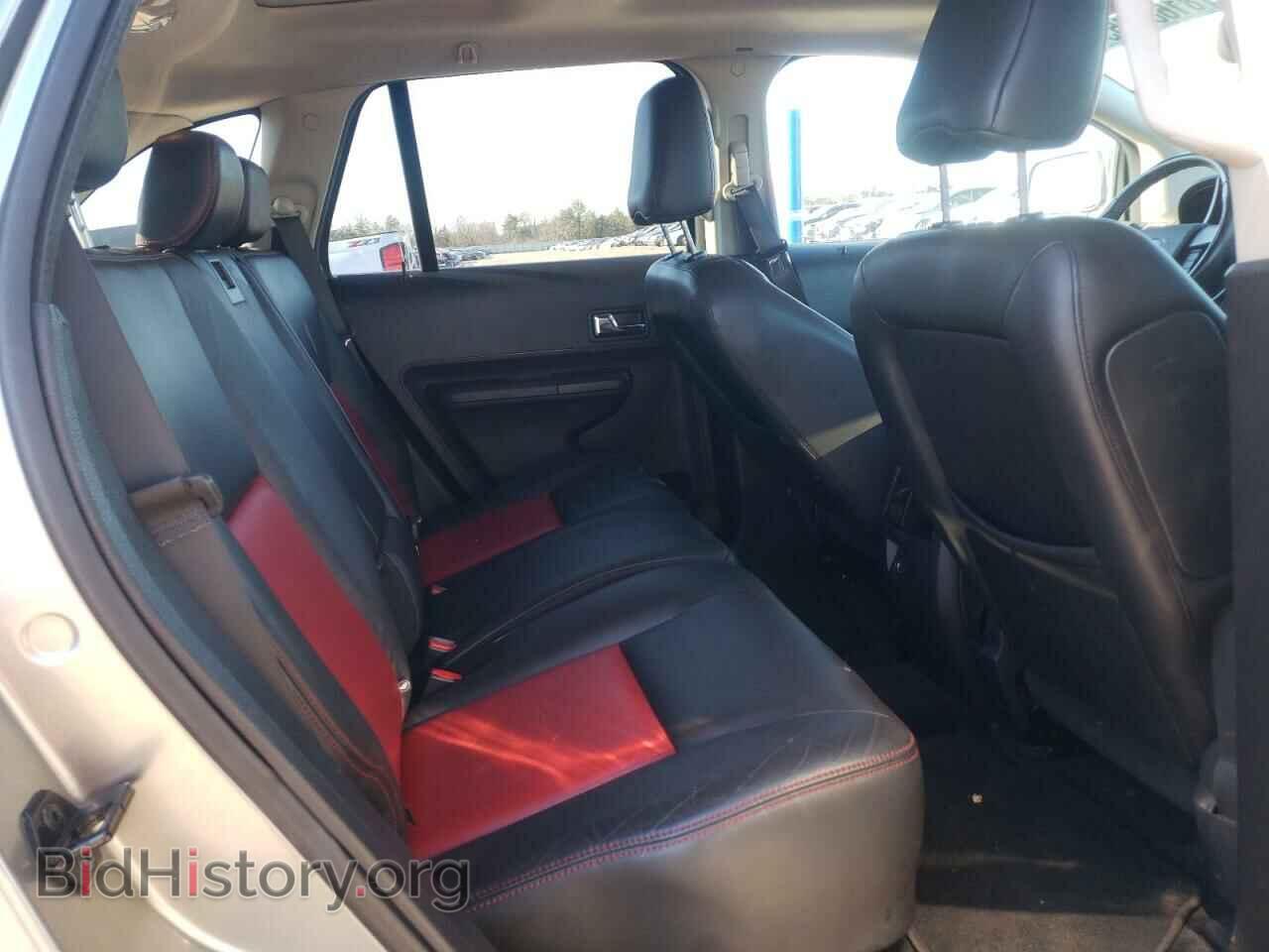 2008 FORD EDGE - VIN: 2FMDK39C38BA00039 - Фото 10