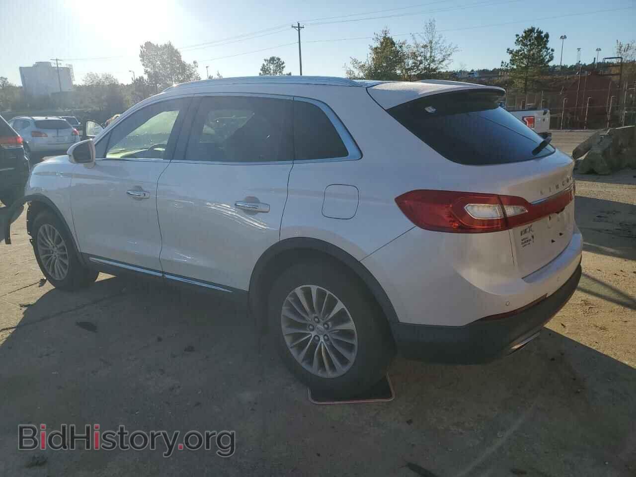 2017 LINCOLN MKX - VIN: 2LMPJ6KR5HBL29572 - Фото 2