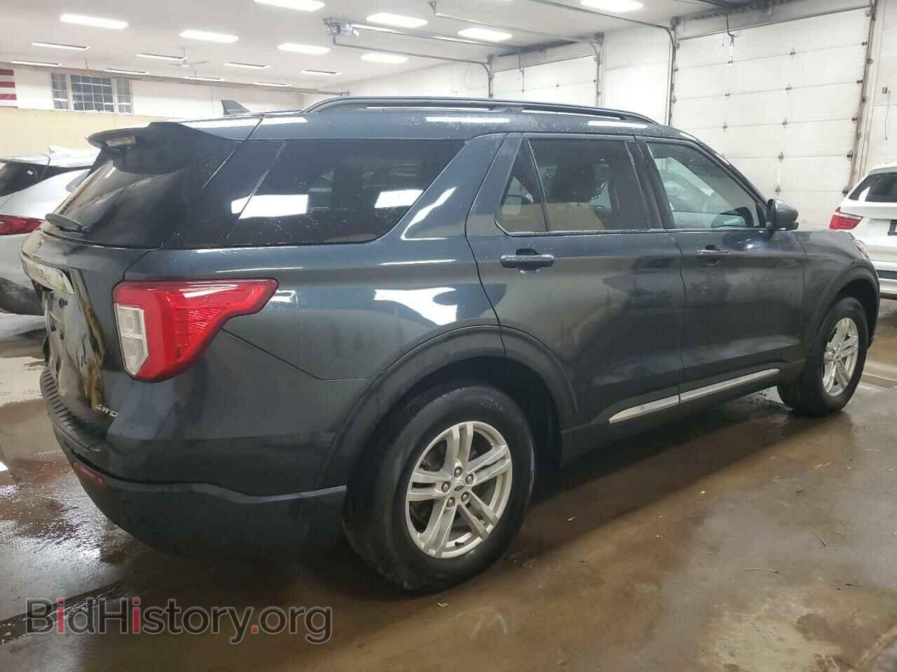 2022 FORD EXPLORER - VIN: 1FMSK8DH0NGC27300 - Фото 3