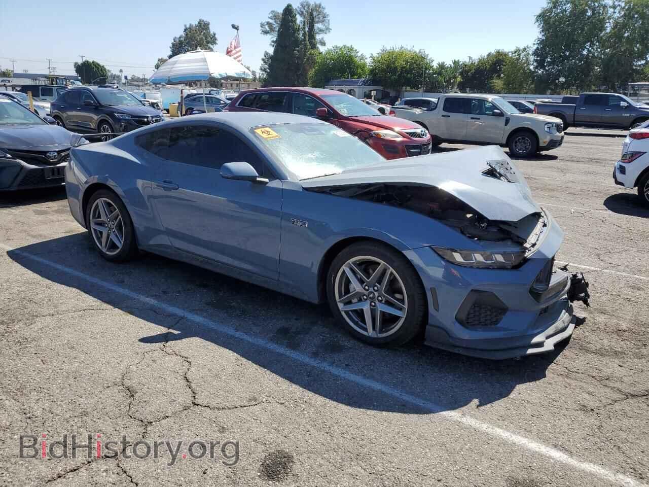 2024 FORD MUSTANG - VIN: 1FA6P8CF5R5431119 - Фото 4