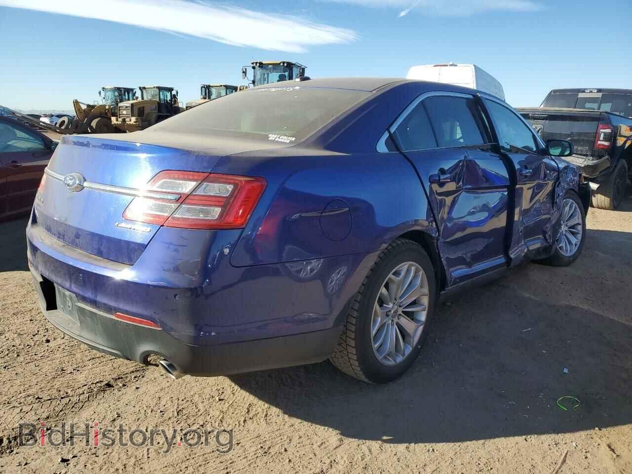 2013 FORD TAURUS - VIN: 1FAHP2F86DG215618 - Photo 3