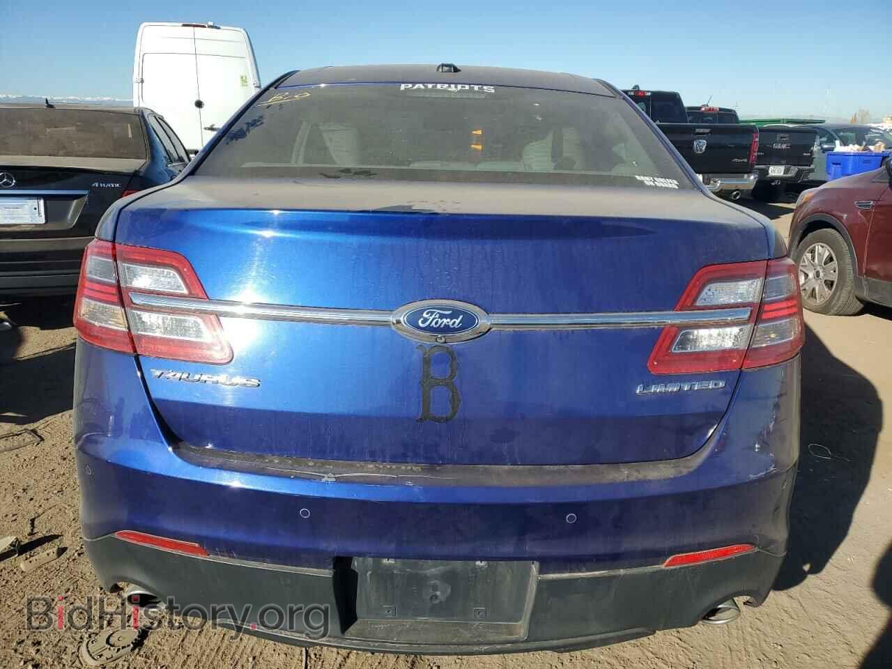 2013 FORD TAURUS - VIN: 1FAHP2F86DG215618 - Photo 6