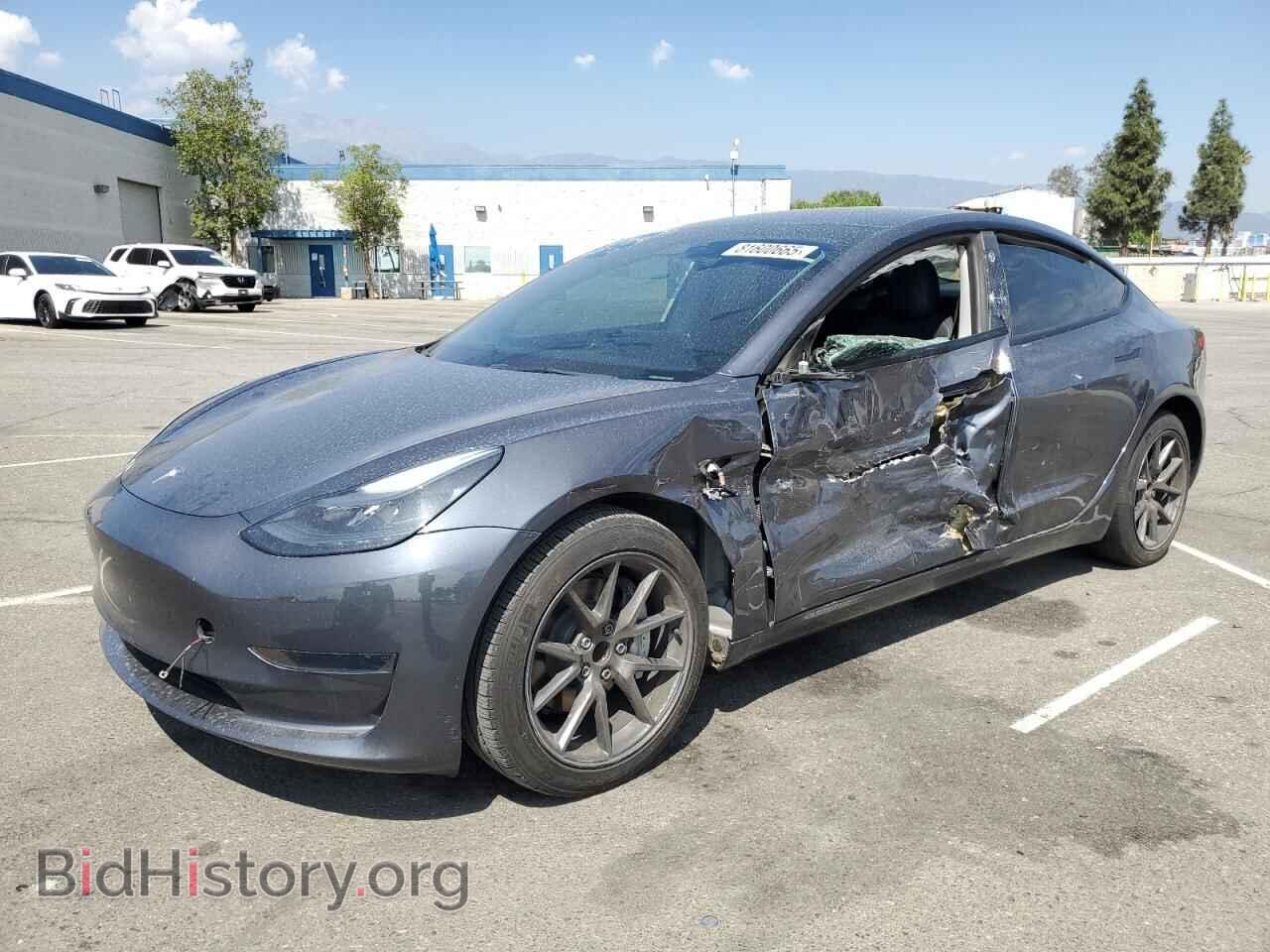 Photo 5YJ3E1EA7PF385154 - TESLA MODEL 3 2023