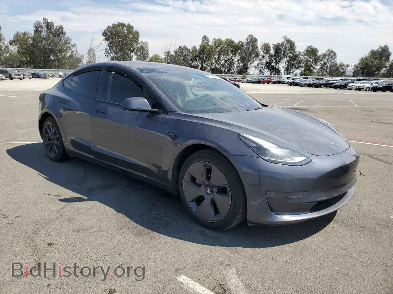 2023 TESLA MODEL 3 - VIN: 5YJ3E1EA7PF385154 - Фото 4