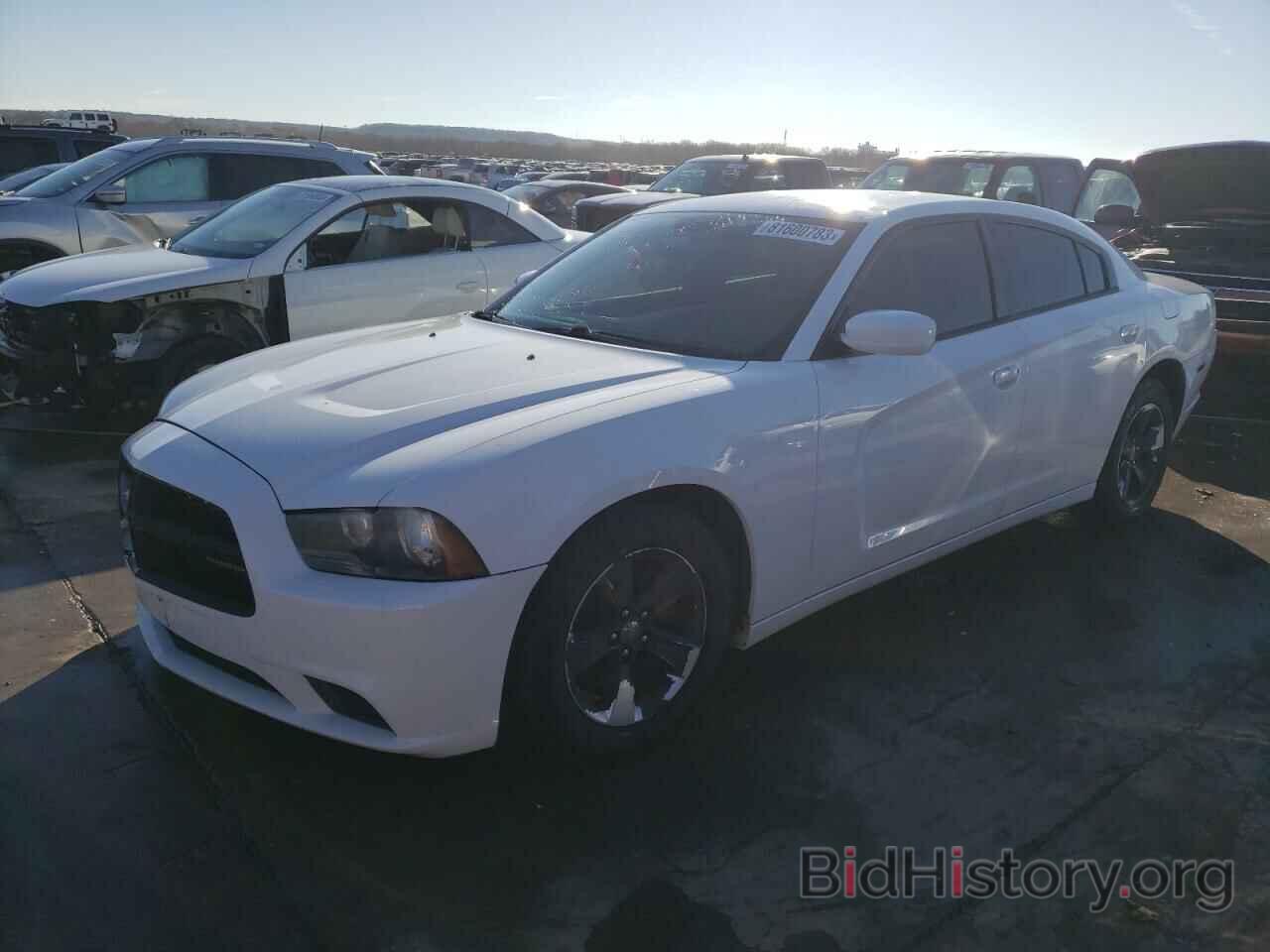 Photo 2C3CDXBG6EH240570 - DODGE CHARGER 2014