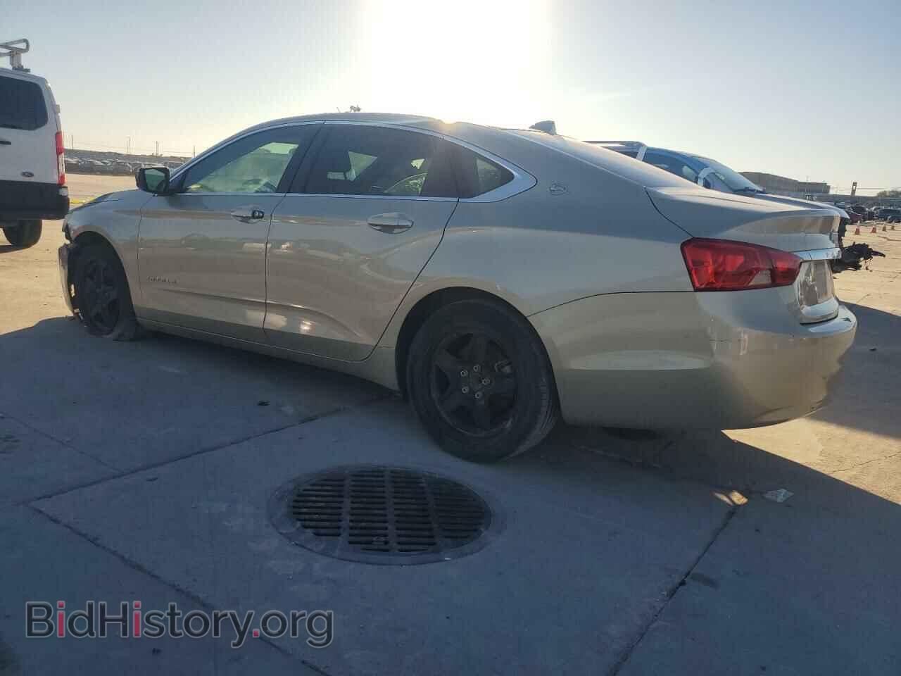 2014 CHEVROLET IMPALA - VIN: 2G11Y5SL7E9260600 - Фото 2
