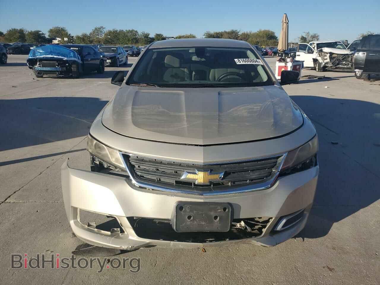 2014 CHEVROLET IMPALA - VIN: 2G11Y5SL7E9260600 - Фото 5