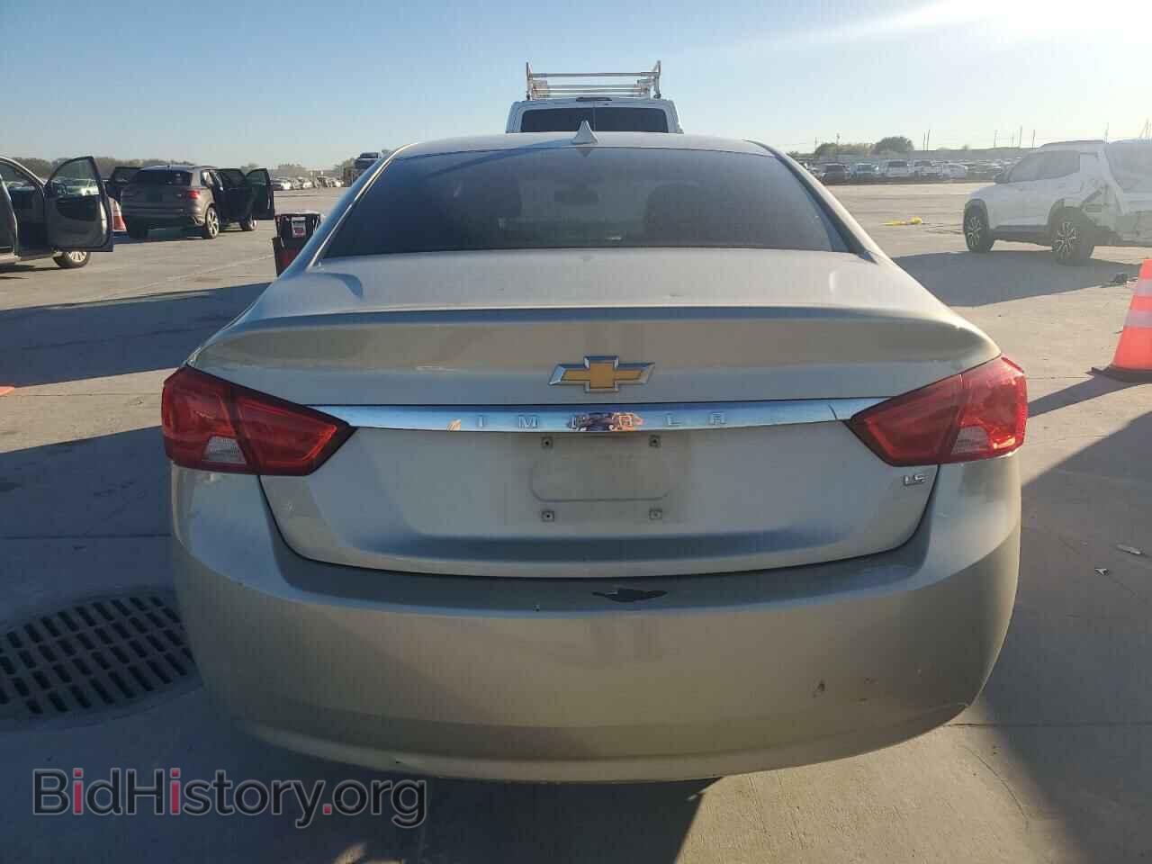 2014 CHEVROLET IMPALA - VIN: 2G11Y5SL7E9260600 - Фото 6