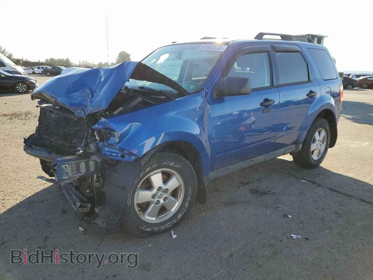 Фотография 1FMCU9DG2CKC51488 - FORD ESCAPE 2012