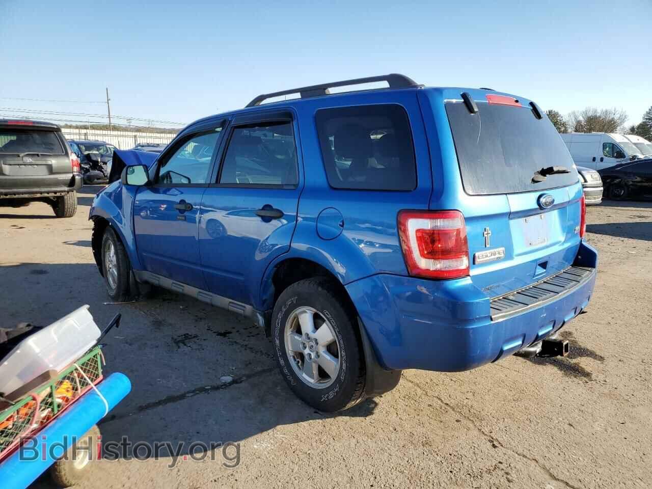 2012 FORD ESCAPE - VIN: 1FMCU9DG2CKC51488 - Фото 2
