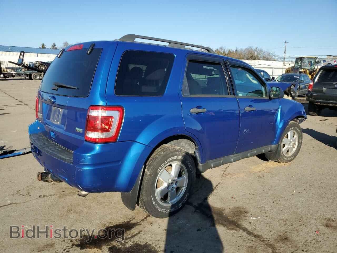 2012 FORD ESCAPE - VIN: 1FMCU9DG2CKC51488 - Фото 3
