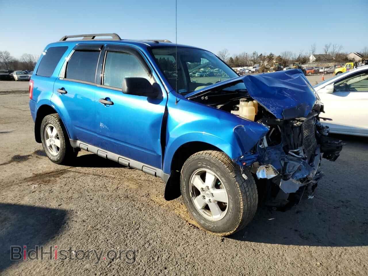 2012 FORD ESCAPE - VIN: 1FMCU9DG2CKC51488 - Фото 4