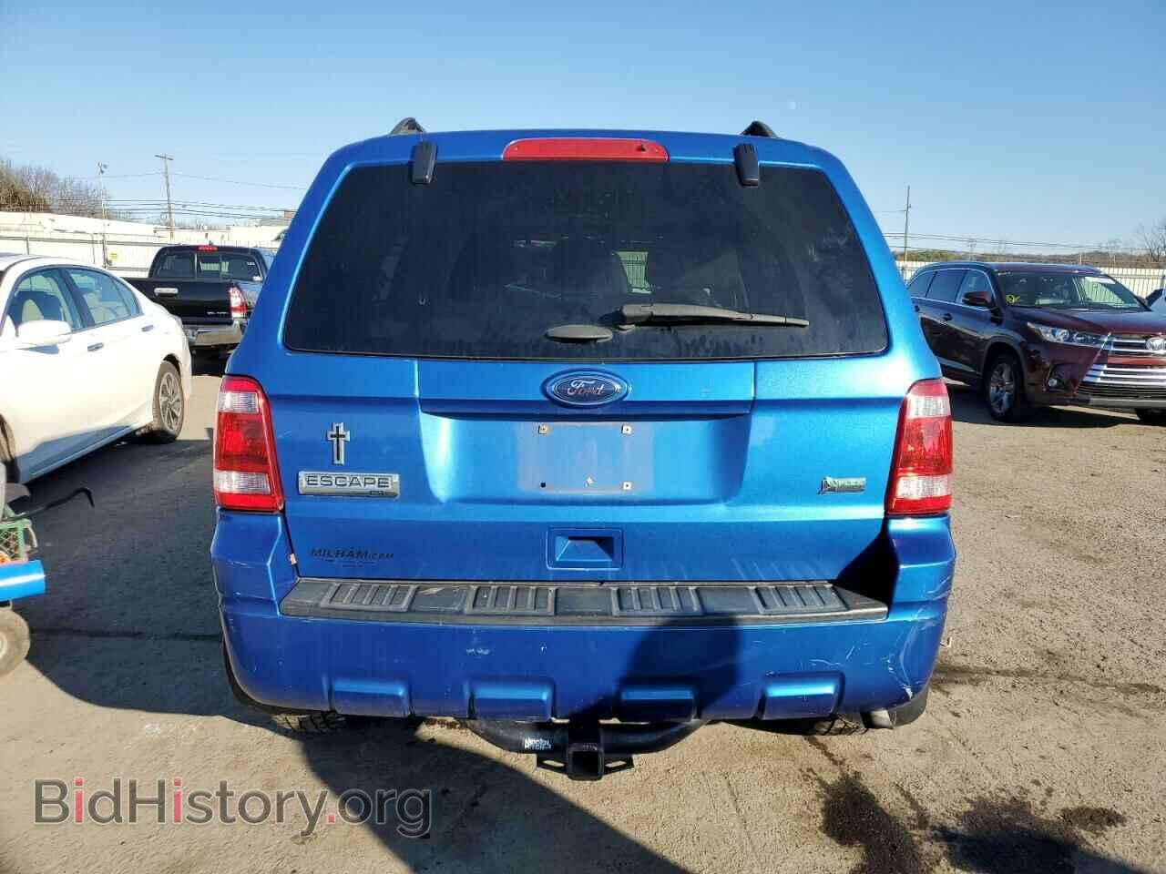 2012 FORD ESCAPE - VIN: 1FMCU9DG2CKC51488 - Фото 6