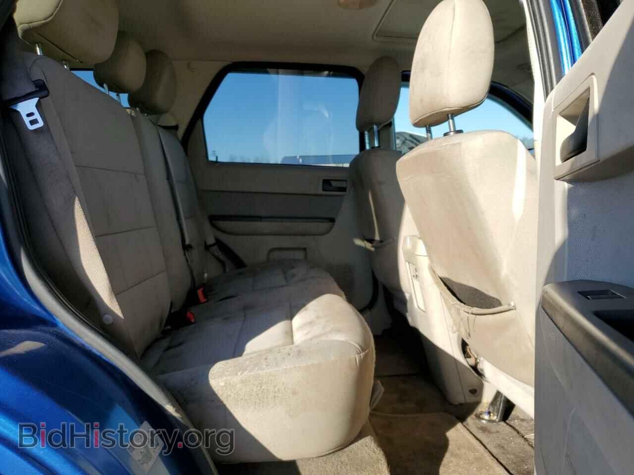 2012 FORD ESCAPE - VIN: 1FMCU9DG2CKC51488 - Фото 10