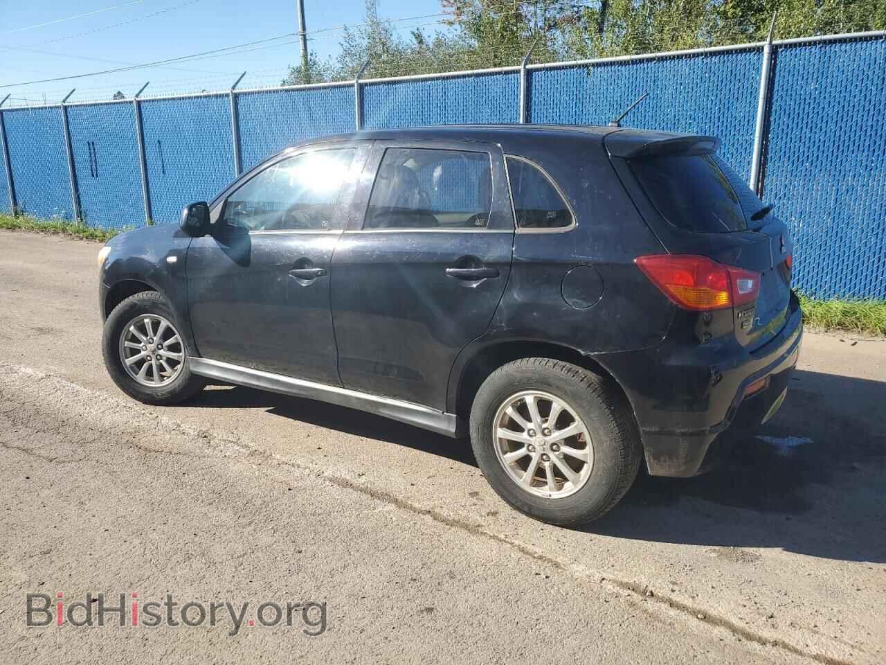 2011 MITSUBISHI OUTLANDER - VIN: JA4AJ3AUXBZ602773 - Фото 2