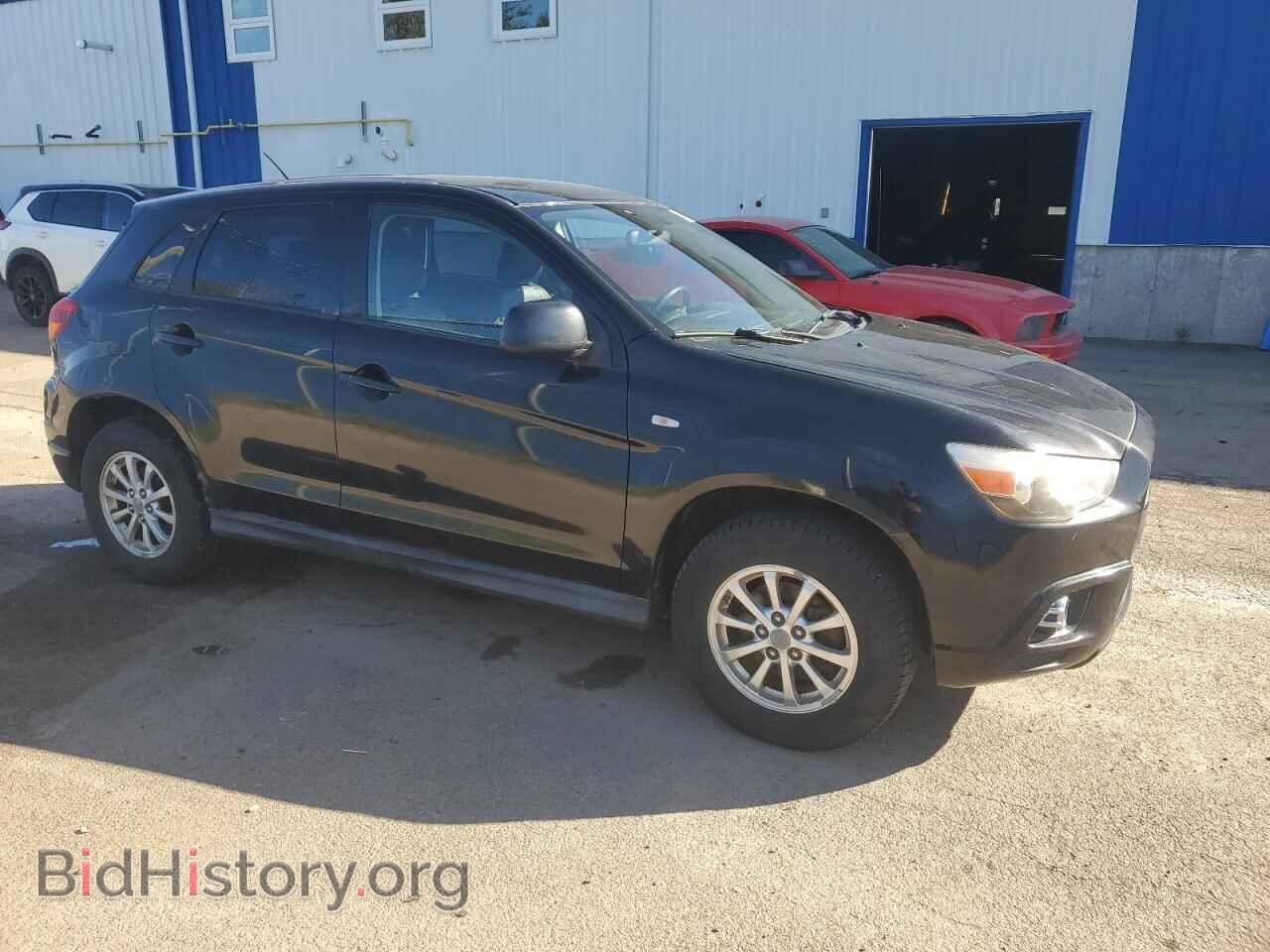 2011 MITSUBISHI OUTLANDER - VIN: JA4AJ3AUXBZ602773 - Фото 4