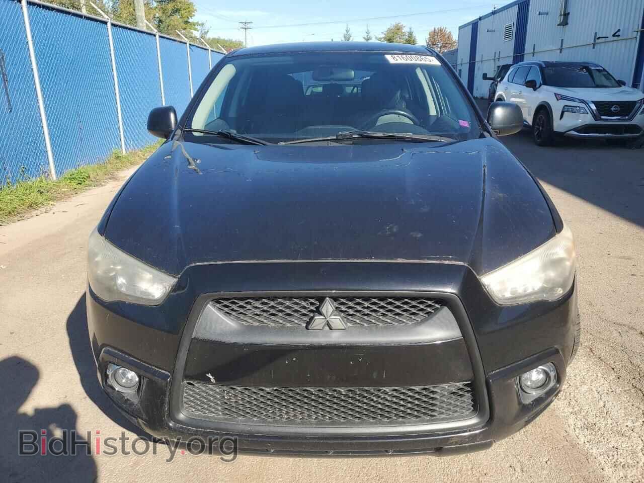 2011 MITSUBISHI OUTLANDER - VIN: JA4AJ3AUXBZ602773 - Фото 5