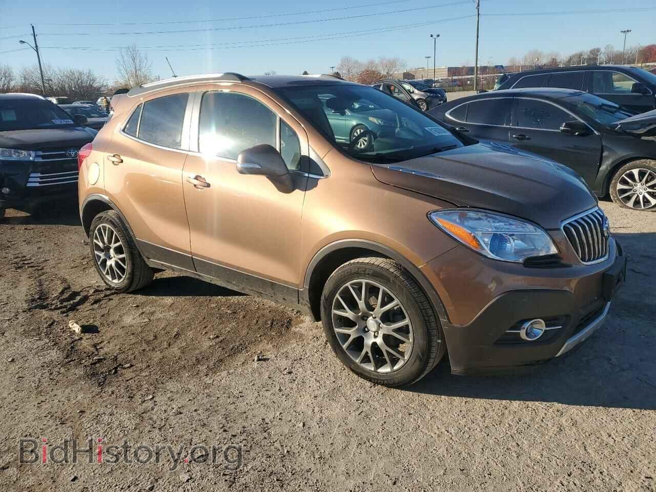 2016 BUICK ENCORE - VIN: KL4CJ1SM7GB749063 - Фото 4