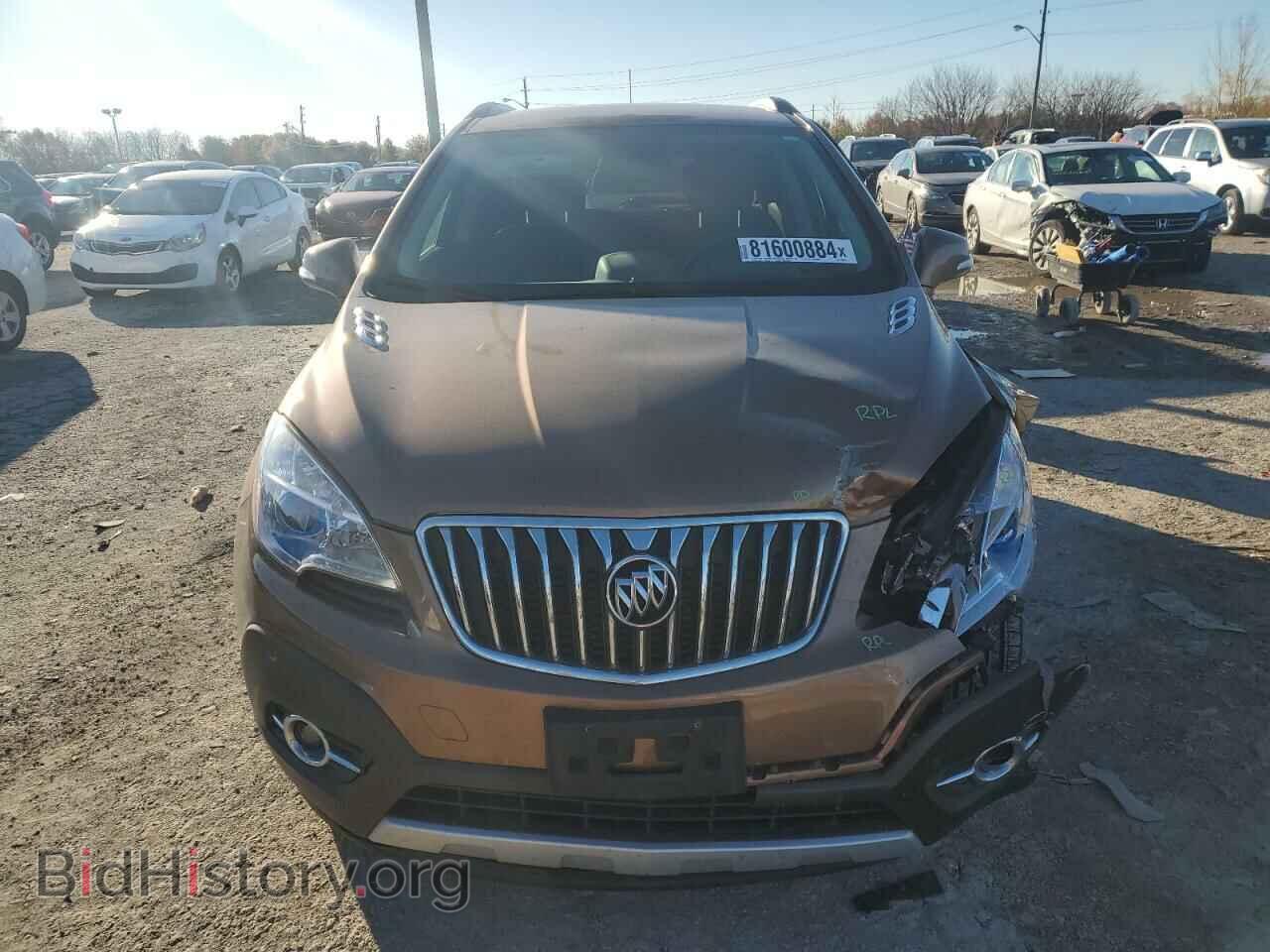 2016 BUICK ENCORE - VIN: KL4CJ1SM7GB749063 - Фото 5