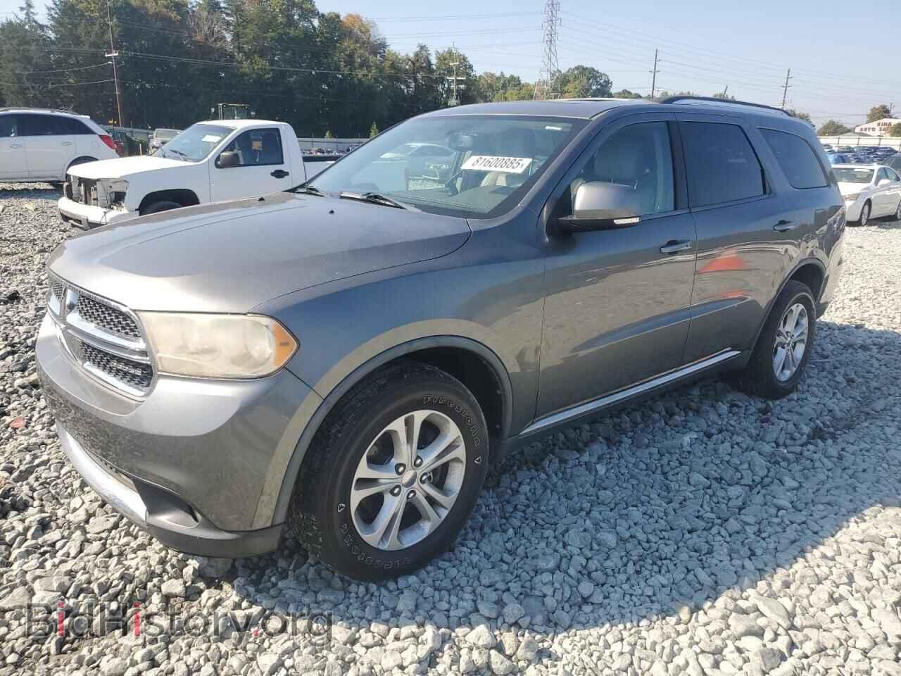 Photo 1C4RDJDG2CC100600 - DODGE DURANGO 2012