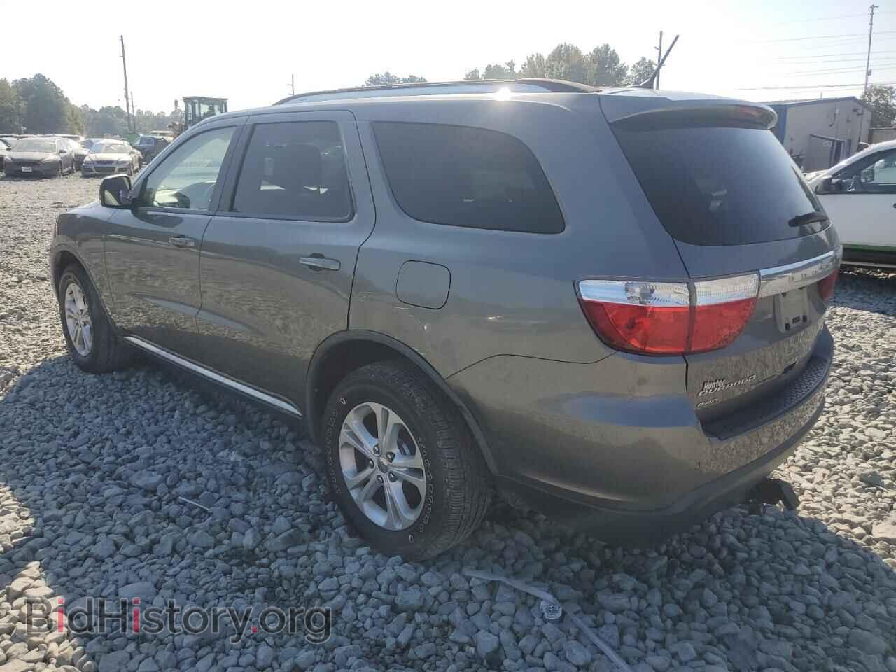 2012 DODGE DURANGO - VIN: 1C4RDJDG2CC100600 - Photo 2