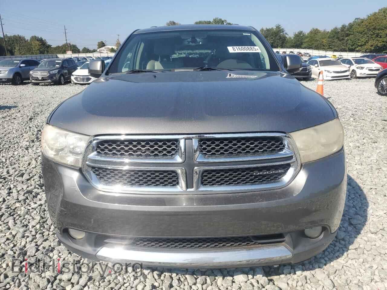 2012 DODGE DURANGO - VIN: 1C4RDJDG2CC100600 - Photo 5