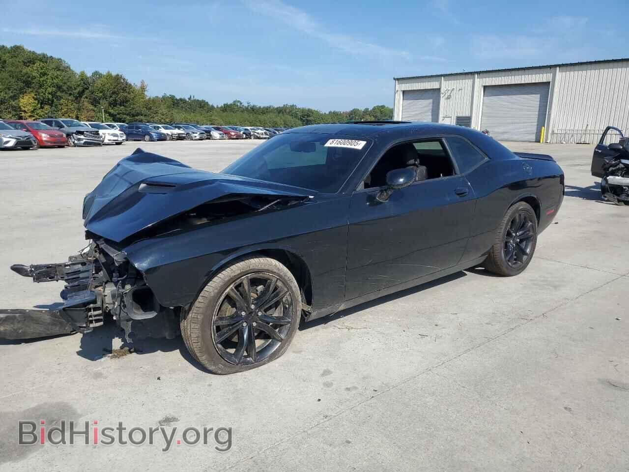 Фотография 2C3CDZAGXGH168448 - DODGE CHALLENGER 2016