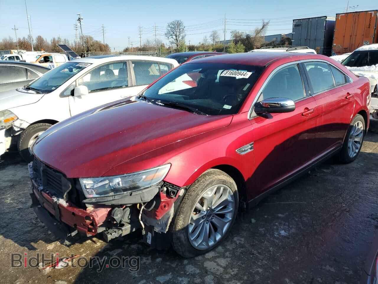 Photo 1FAHP2F83GG110829 - FORD TAURUS 2016