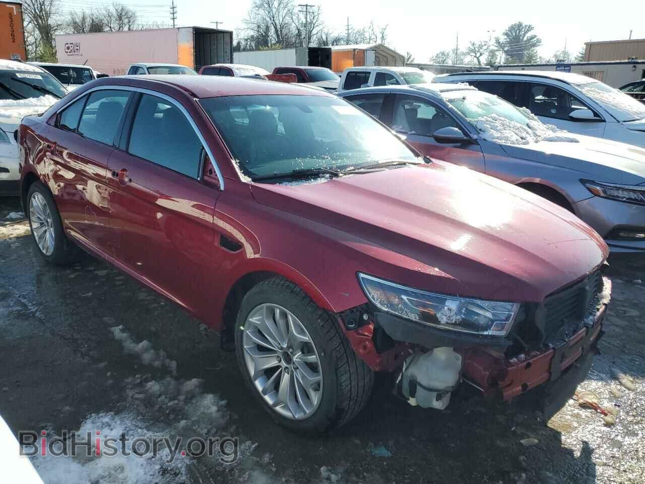 2016 FORD TAURUS - VIN: 1FAHP2F83GG110829 - Фото 4