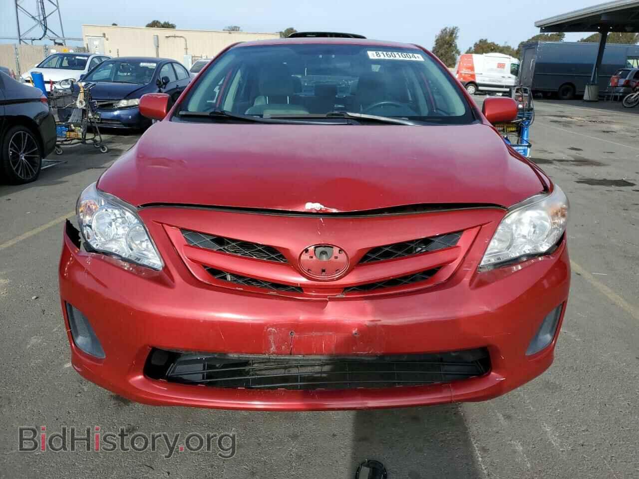 2011 TOYOTA COROLLA - VIN: 2T1BU4EE3BC706767 - Фото 5