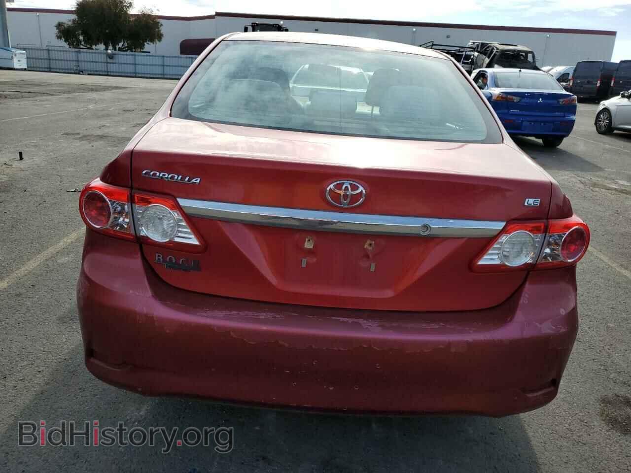 2011 TOYOTA COROLLA - VIN: 2T1BU4EE3BC706767 - Фото 6