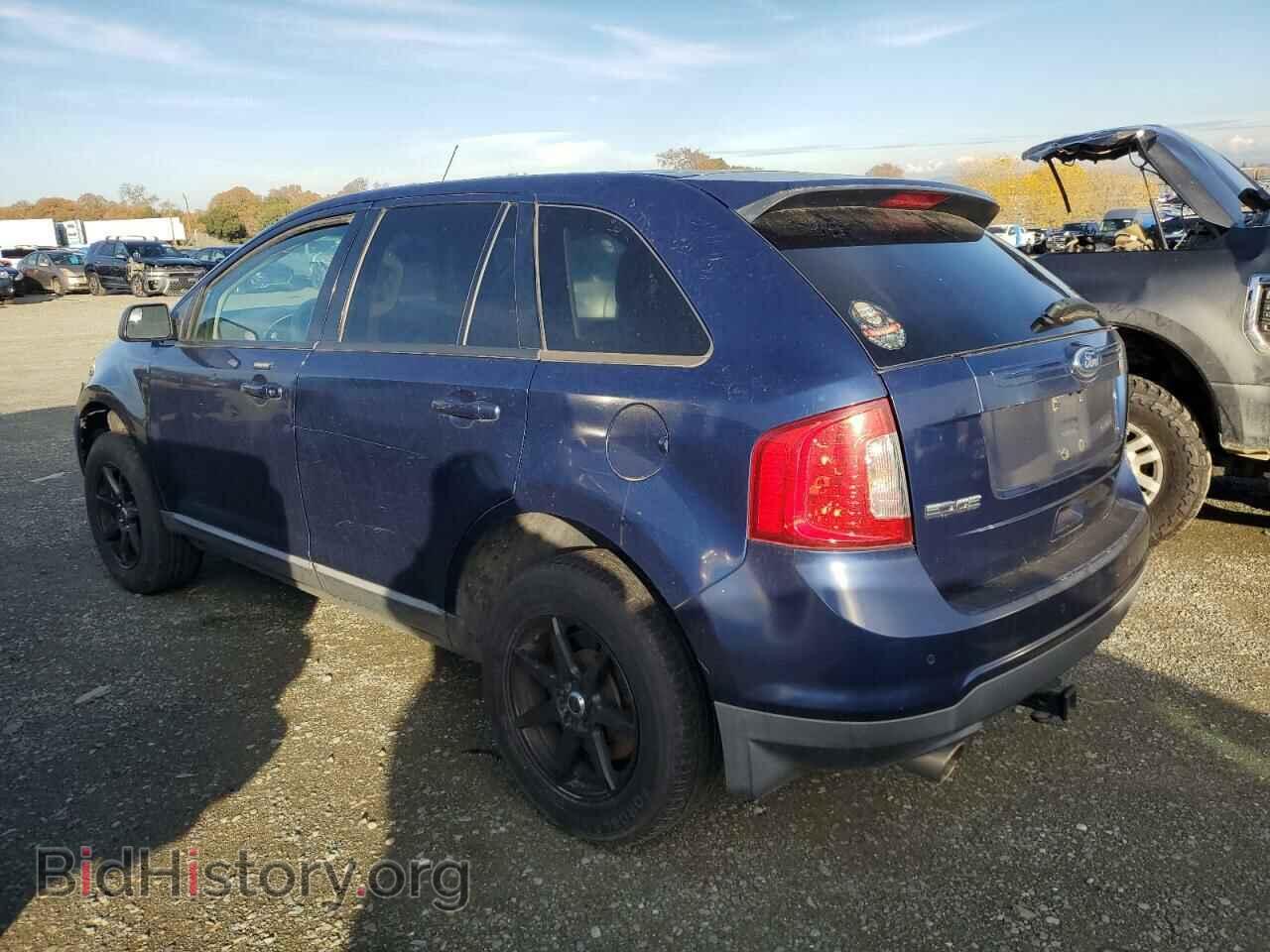 2012 FORD EDGE - VIN: 2FMDK3JC6CBA27448 - Фото 2