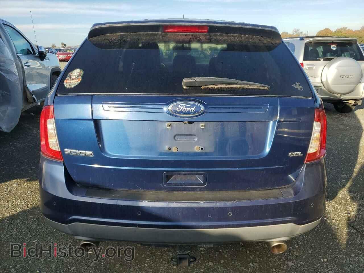 2012 FORD EDGE - VIN: 2FMDK3JC6CBA27448 - Фото 6