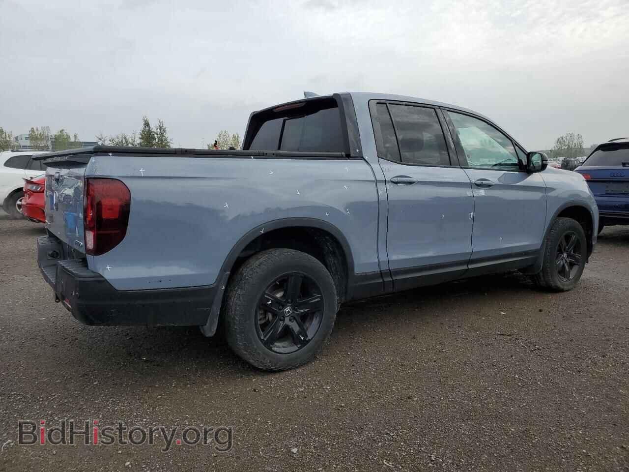 2022 HONDA RIDGELINE - VIN: 5FPYK3F80NB503443 - Фото 3