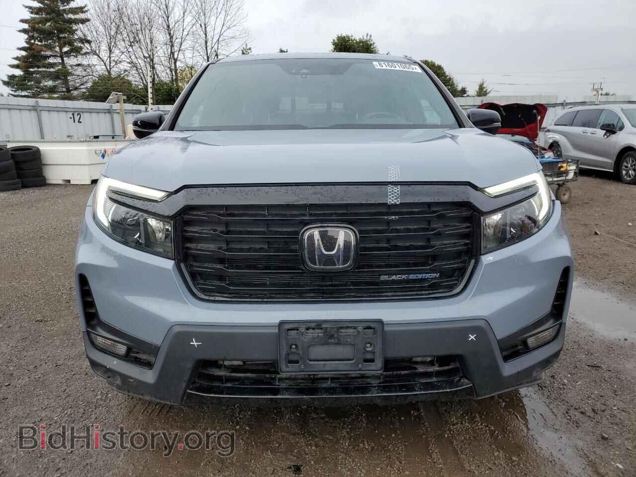 2022 HONDA RIDGELINE - VIN: 5FPYK3F80NB503443 - Фото 5