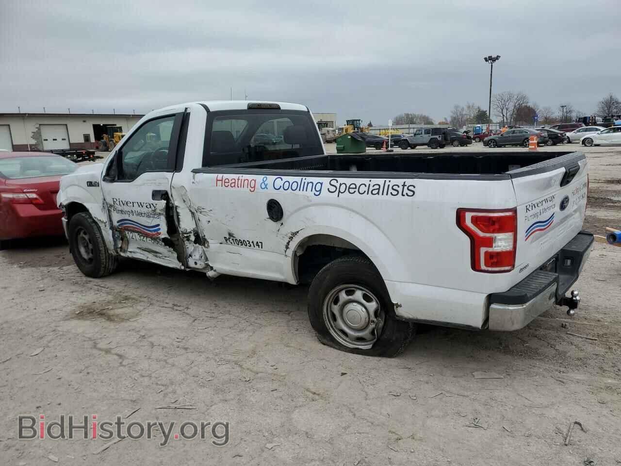 2018 FORD All Models - VIN: 1FTMF1CB2JKD94576 - Photo 2