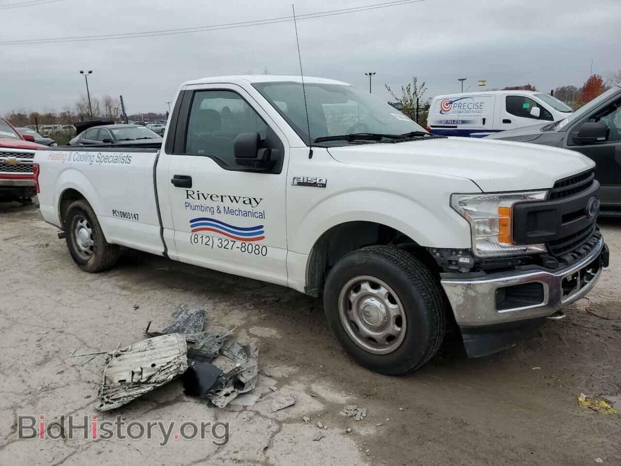 2018 FORD All Models - VIN: 1FTMF1CB2JKD94576 - Photo 4