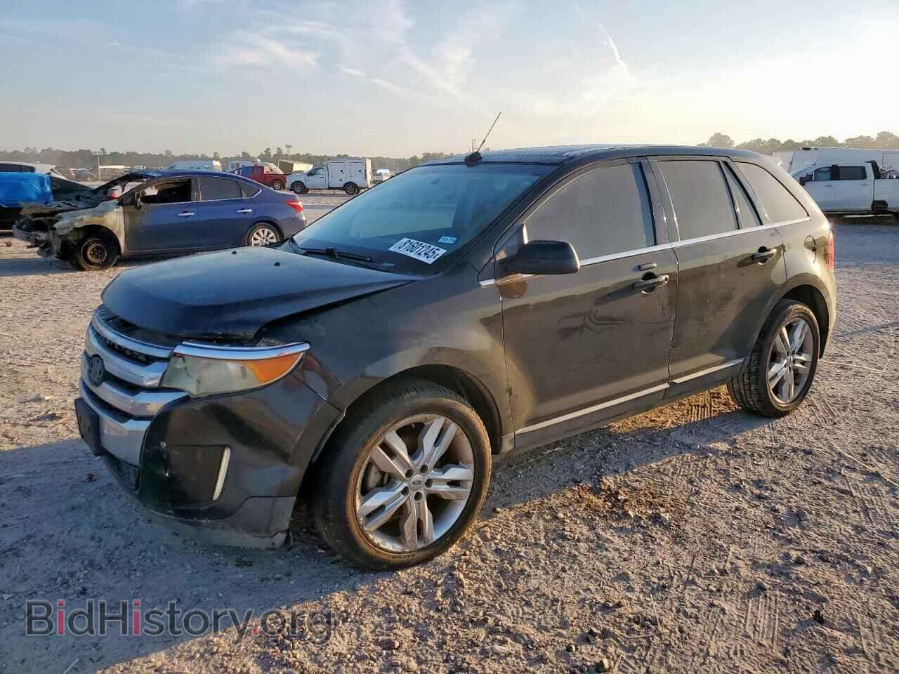 Фотография 2FMDK3KC4BBB14357 - FORD EDGE 2011