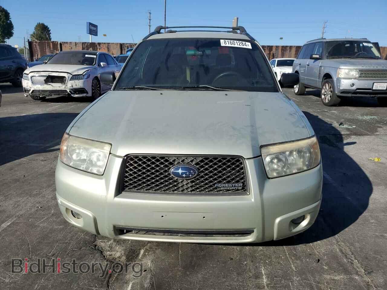 2006 SUBARU FORESTER - VIN: JF1SG63656G756775 - Фото 5