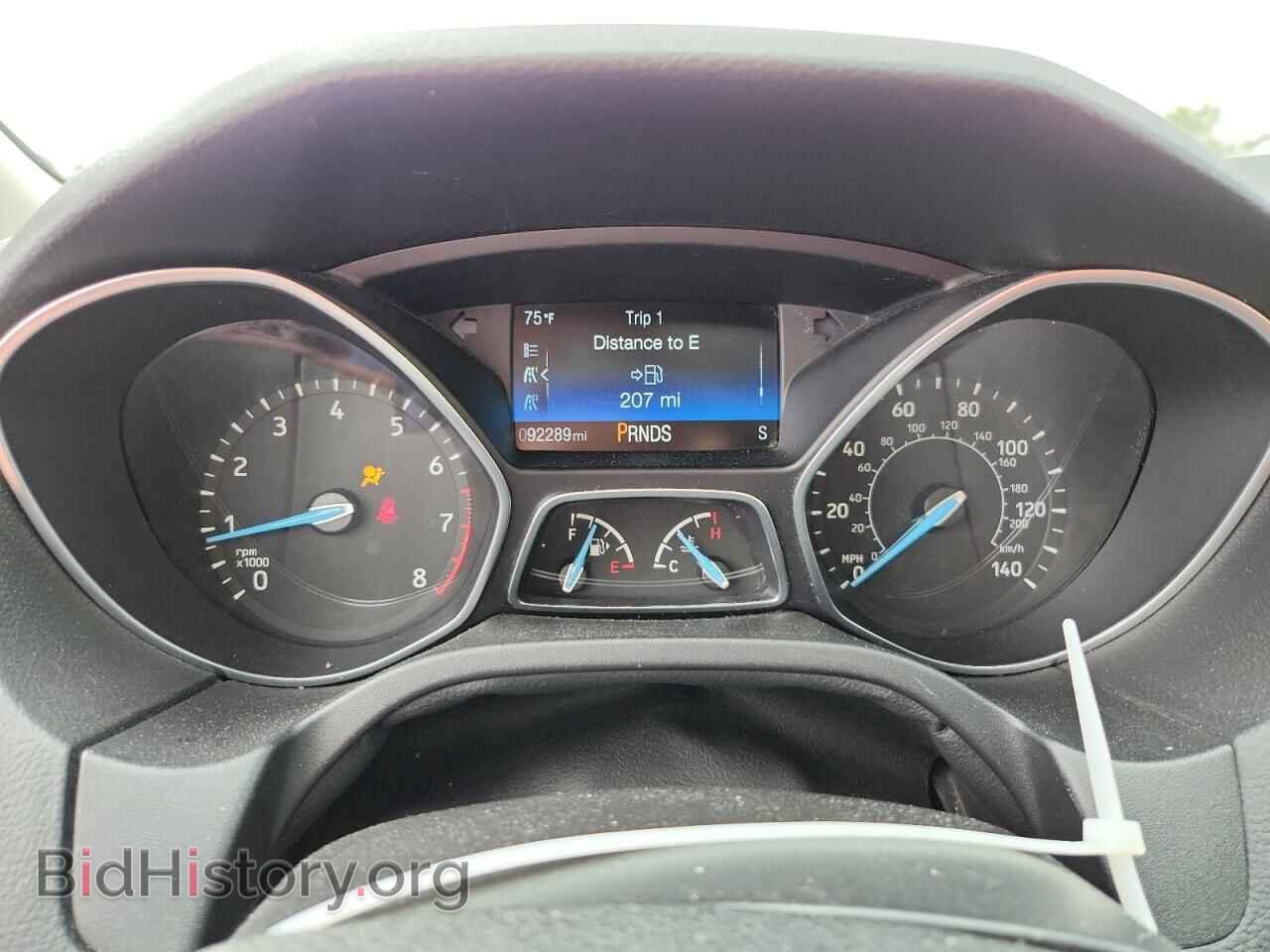 2017 FORD FOCUS - VIN: 1FADP3H22HL302488 - Фото 9