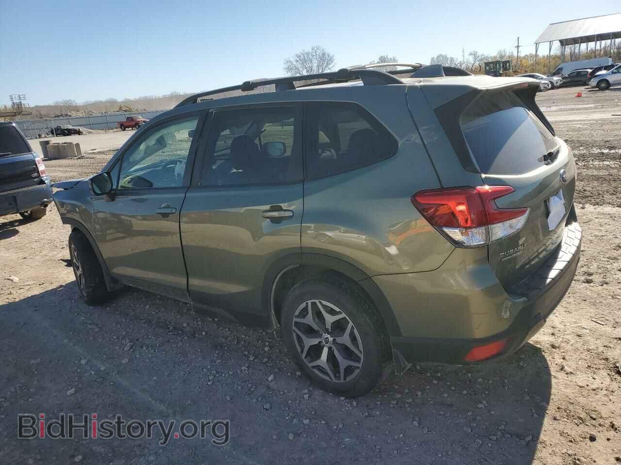 2019 SUBARU FORESTER - VIN: JF2SKAGC9KH463723 - Фото 2