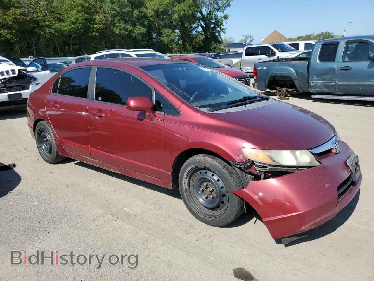 2008 HONDA CIVIC - VIN: 1HGFA16508L072053 - Фото 4