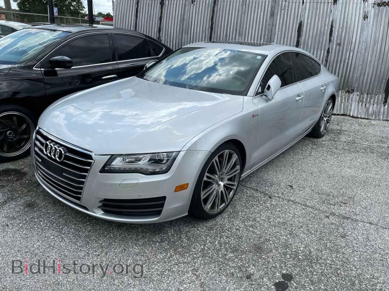 2012 AUDI A7 - VIN: WAUYGAFC1CN077700 - Фото 2