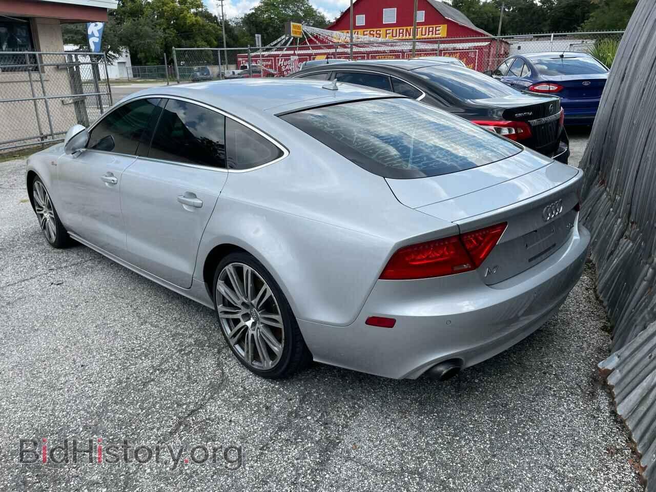 2012 AUDI A7 - VIN: WAUYGAFC1CN077700 - Фото 3