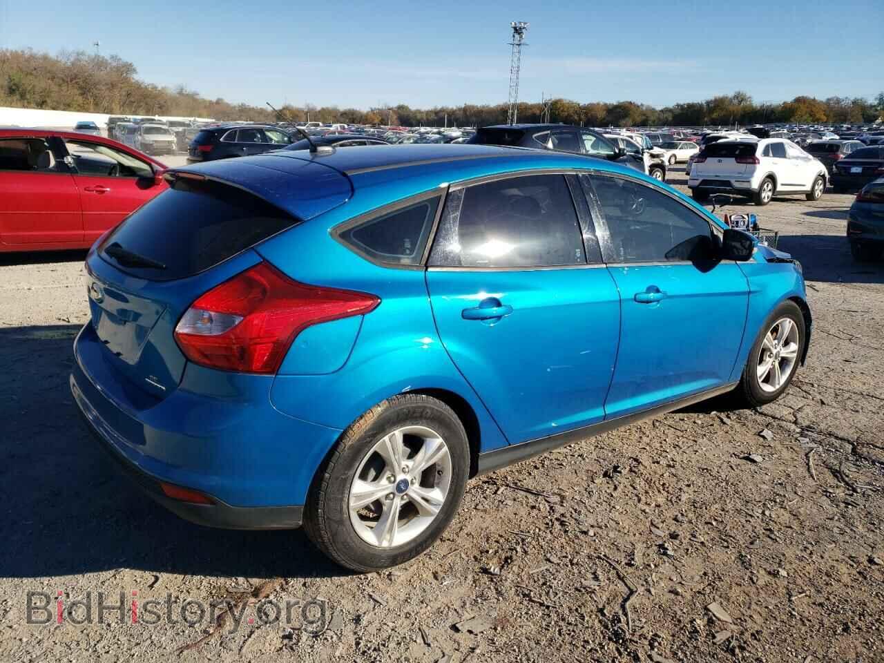 2014 FORD FOCUS - VIN: 1FADP3K23EL270476 - Фото 3