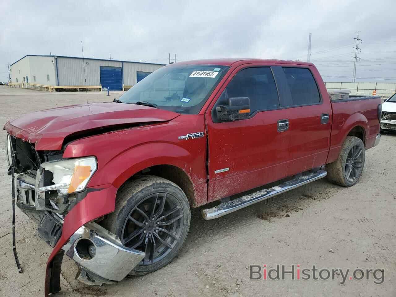 Photo 1FTFW1CT4BFC45789 - FORD F-150 2011