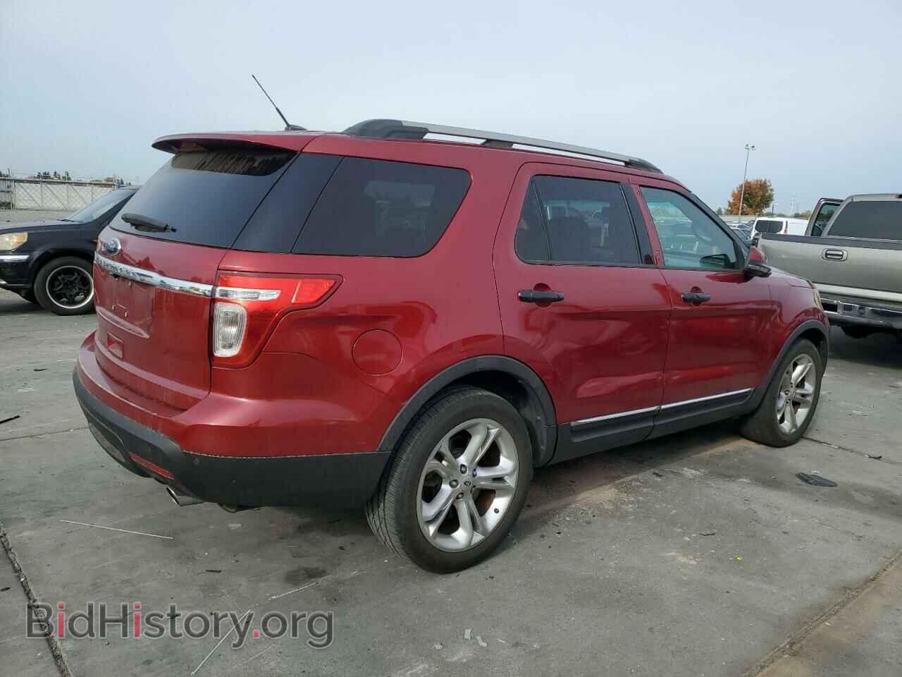 2013 FORD EXPLORER - VIN: 1FM5K7F84DGC07618 - Фото 3