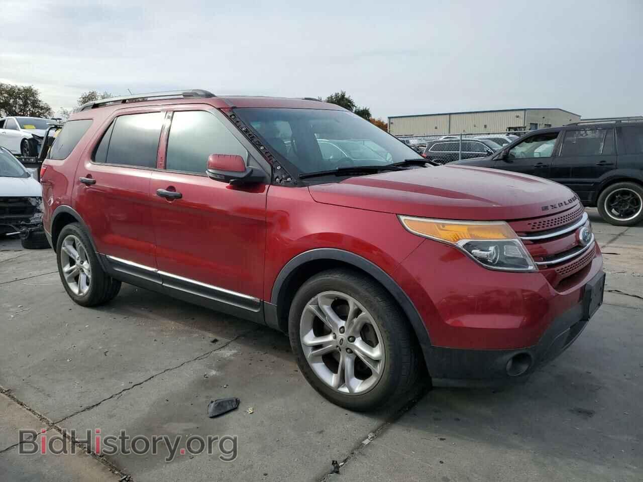 2013 FORD EXPLORER - VIN: 1FM5K7F84DGC07618 - Фото 4