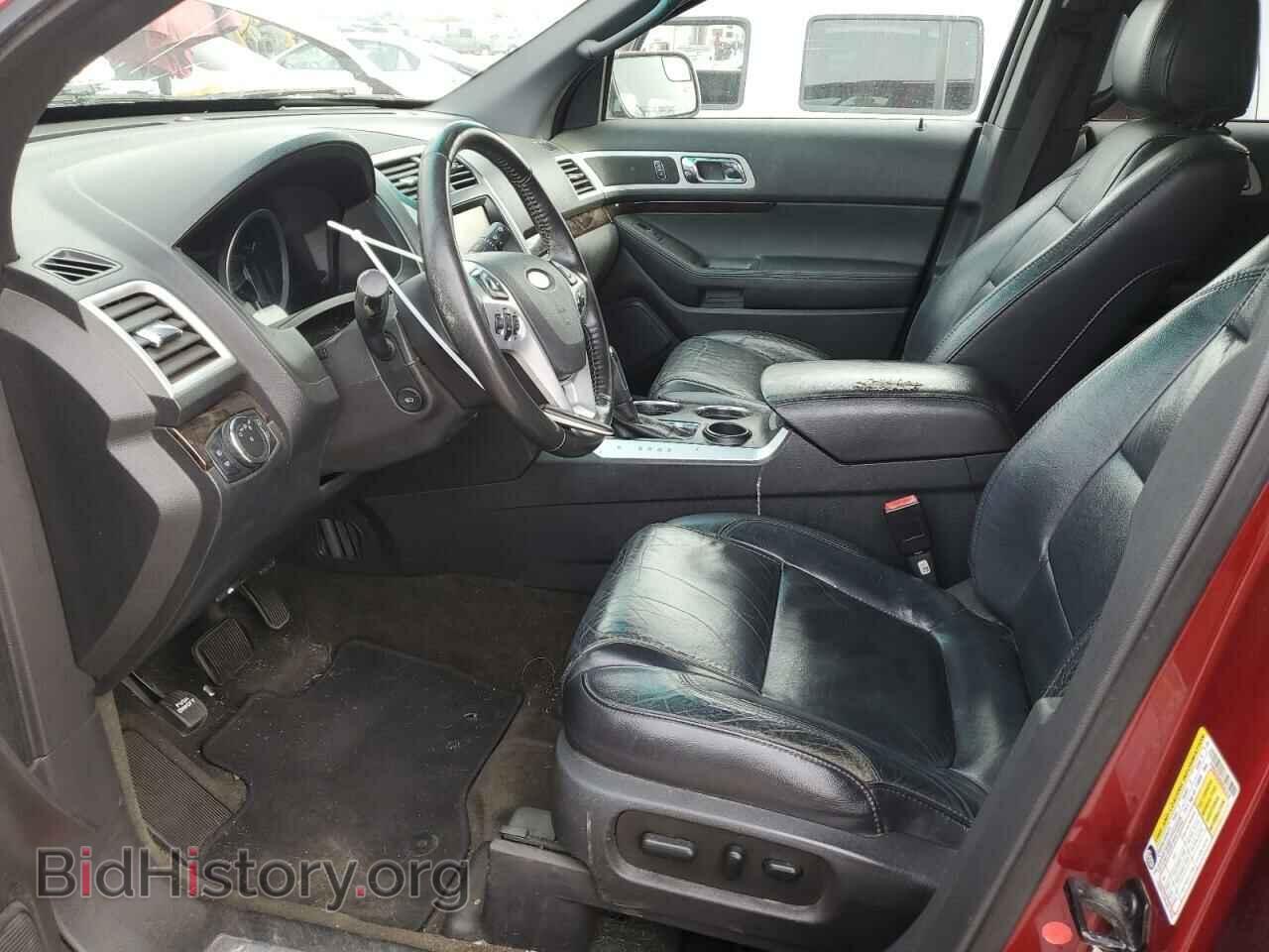 2013 FORD EXPLORER - VIN: 1FM5K7F84DGC07618 - Фото 7